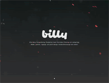 Tablet Screenshot of billyberg.se